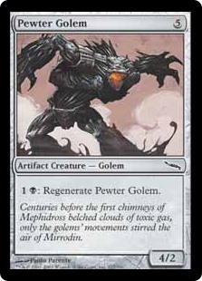 Pewter Golem