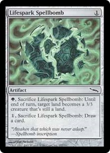 Lifespark Spellbomb
