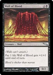 Wall of Blood
