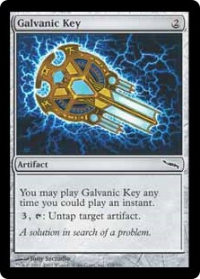 Galvanic Key