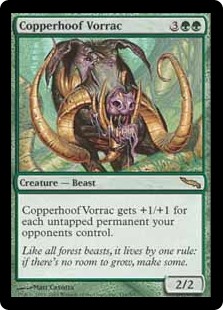 Copperhoof Vorrac