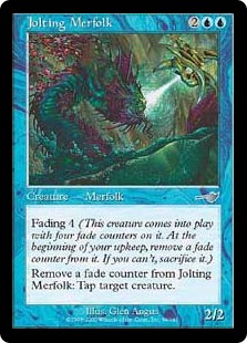 Jolting Merfolk