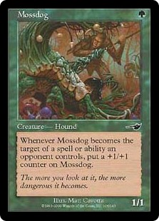 Mossdog