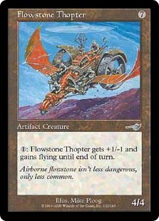 Flowstone Thopter