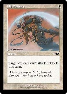 Off Balance
