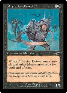 Phyrexian Driver