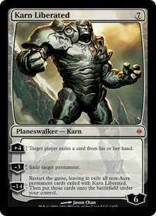 Karn Liberated