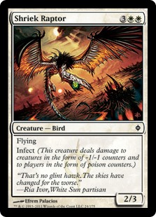 Shriek Raptor
