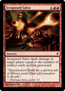 Scrapyard Salvo