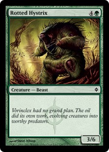 Rotted Hystrix