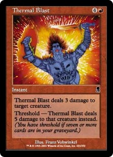 Thermal Blast