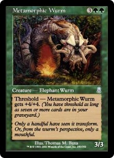 Metamorphic Wurm
