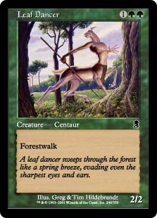 Leaf Dancer