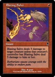 Blazing Salvo