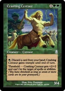 Crashing Centaur