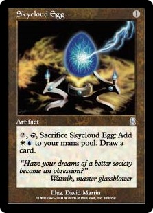 Skycloud Egg