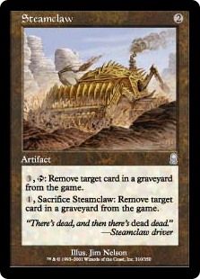 Steamclaw