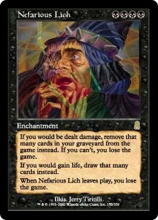 Nefarious Lich