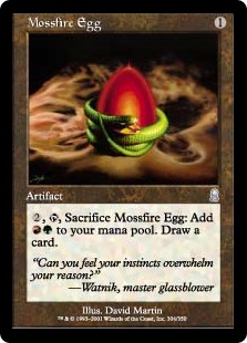 Mossfire Egg