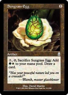 Sungrass Egg