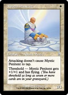Mystic Penitent