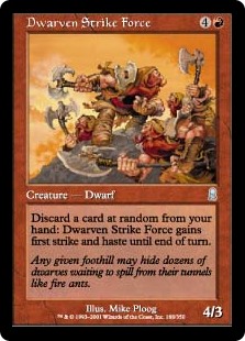 Dwarven Strike Force