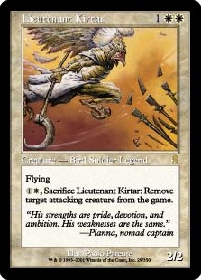 Lieutenant Kirtar