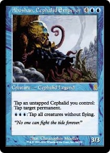 Aboshan, Cephalid Emperor