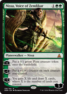 Nissa, Voice of Zendikar