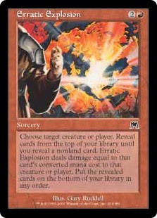 Erratic Explosion