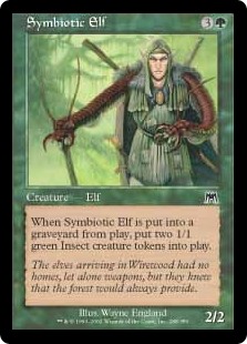 Symbiotic Elf