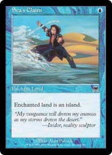 Sea's Claim