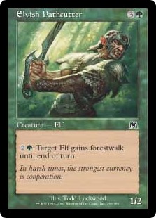 Elvish Pathcutter