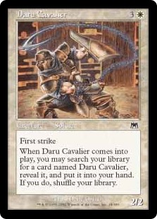 Daru Cavalier