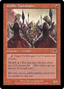 Goblin Taskmaster