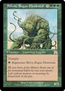 Silvos, Rogue Elemental