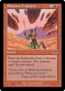 Pinpoint Avalanche