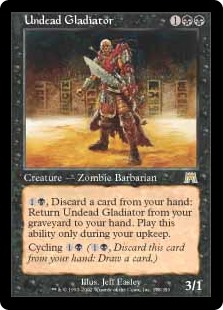 Undead Gladiator