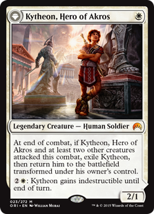 Kytheon, Hero of Akros / Gideon, Battle-Forged