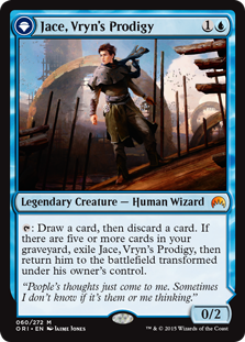 Jace, Vryn's Prodigy / Jace, Telepath Unbound