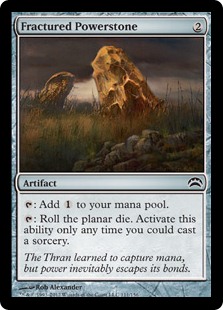 Fractured Powerstone