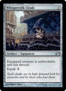 Whispersilk Cloak