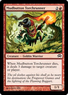 Mudbutton Torchrunner