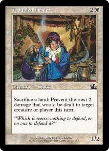Troubled Healer