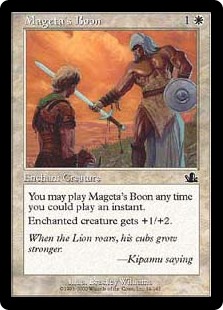 Mageta's Boon