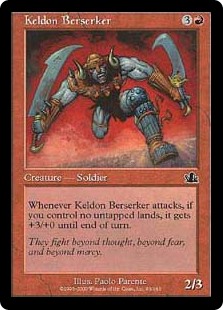 Keldon Berserker