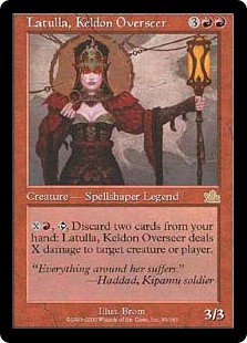 Latulla, Keldon Overseer