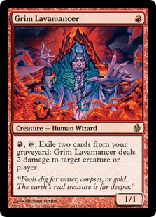 Grim Lavamancer