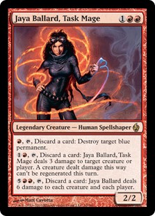 Jaya Ballard, Task Mage