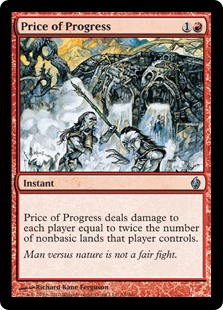 Price of Progress